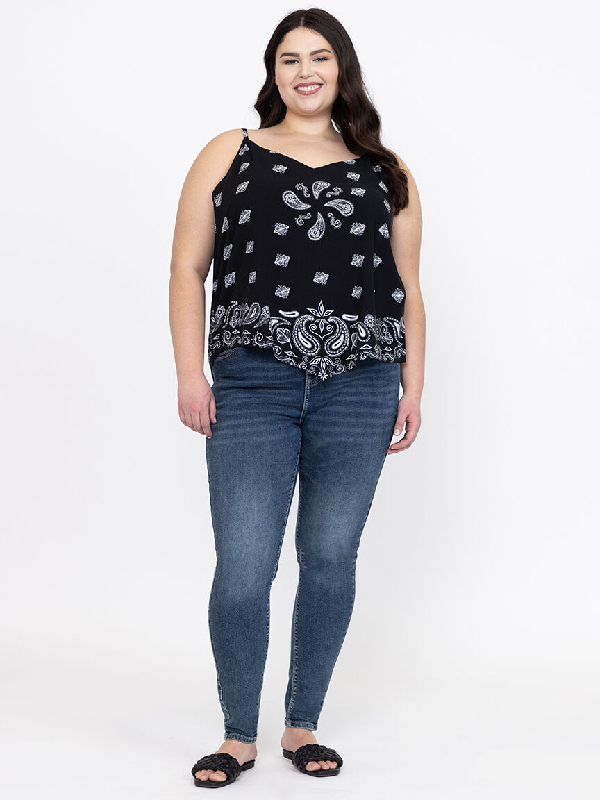 Women's Bandana Tank