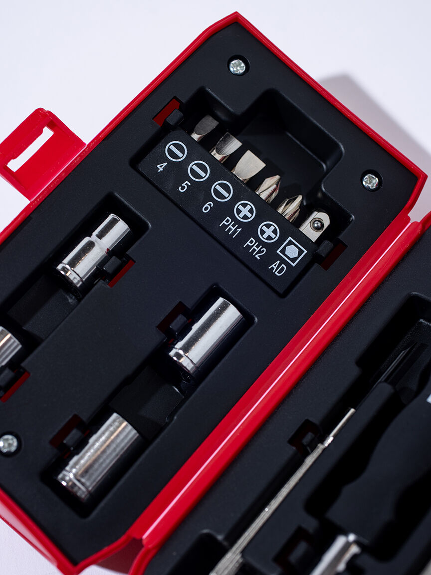 Pop Top Screw Driver Set