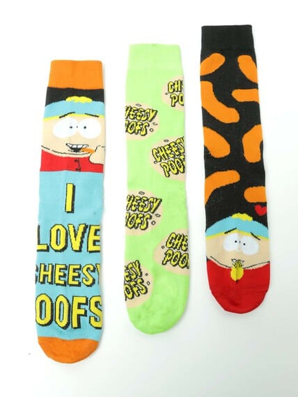 Men's South Park Socks Men's South Park Socks Image 1