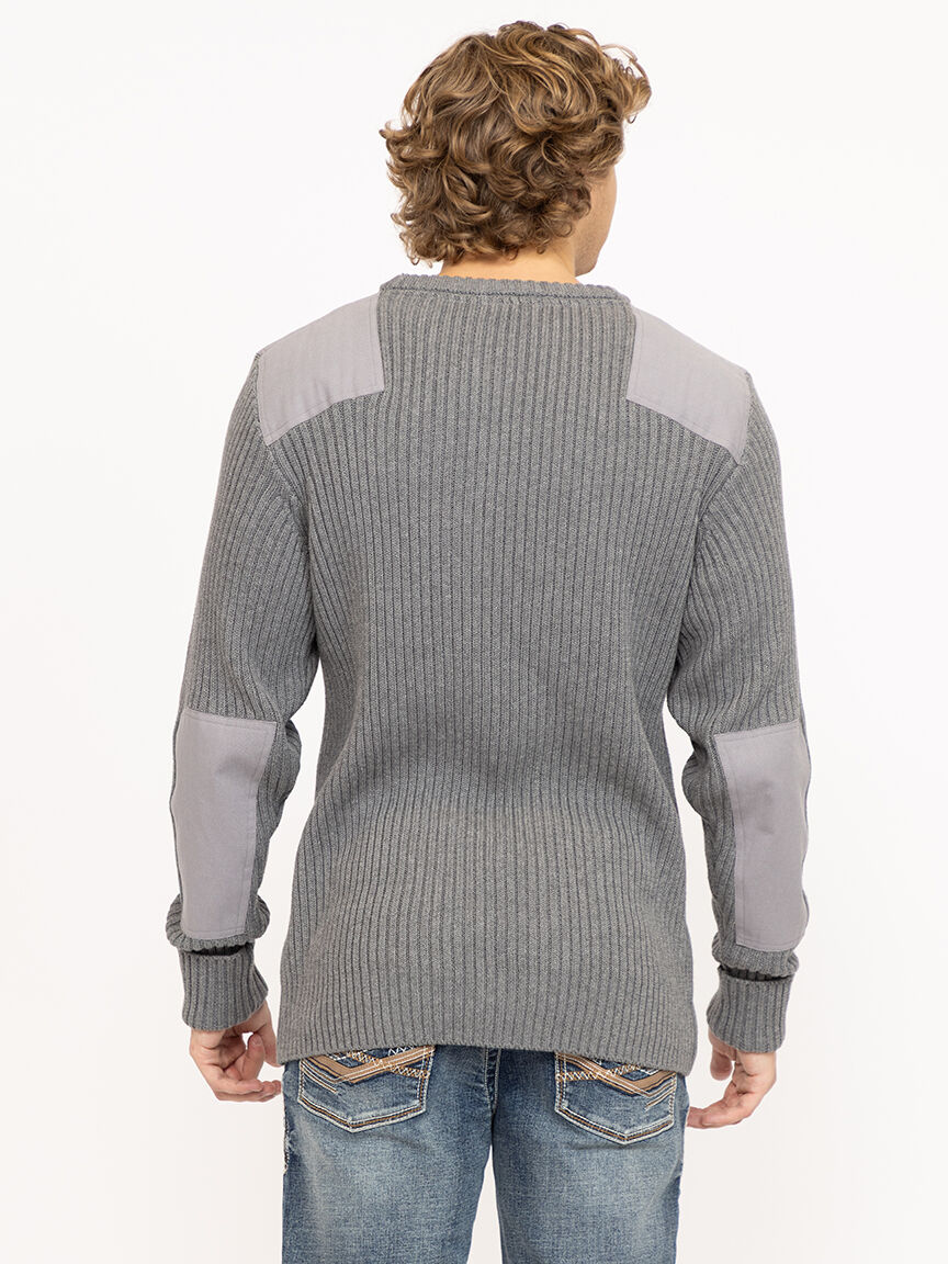 Men's Rib Knit Sweater