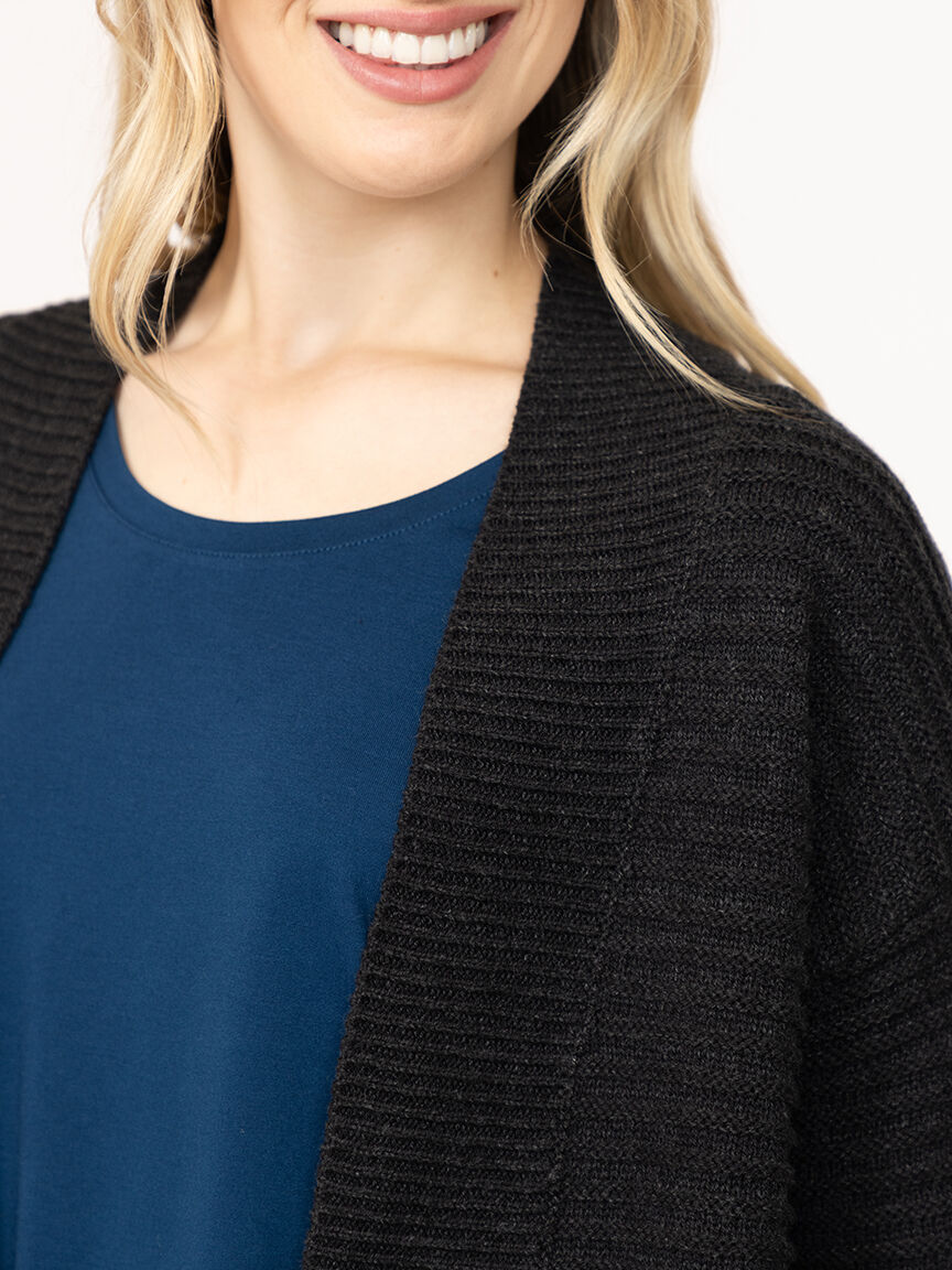 Women's Rib Cardigan