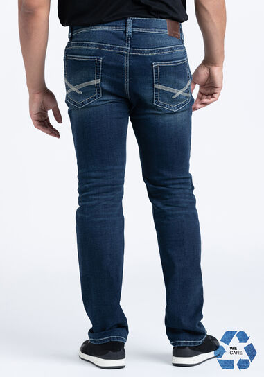 Men's Comfort Denim Slim Straight Jeans