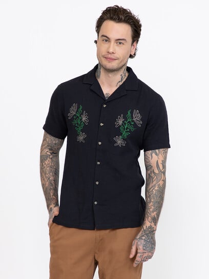 Men's Embroidered Shirt Men's Embroidered Shirt