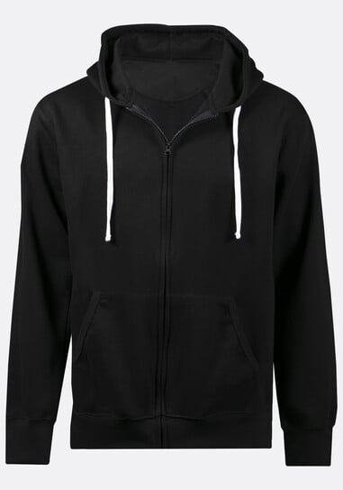 Men's Classic Zip Front Hoodie Men's Classic Zip Front Hoodie