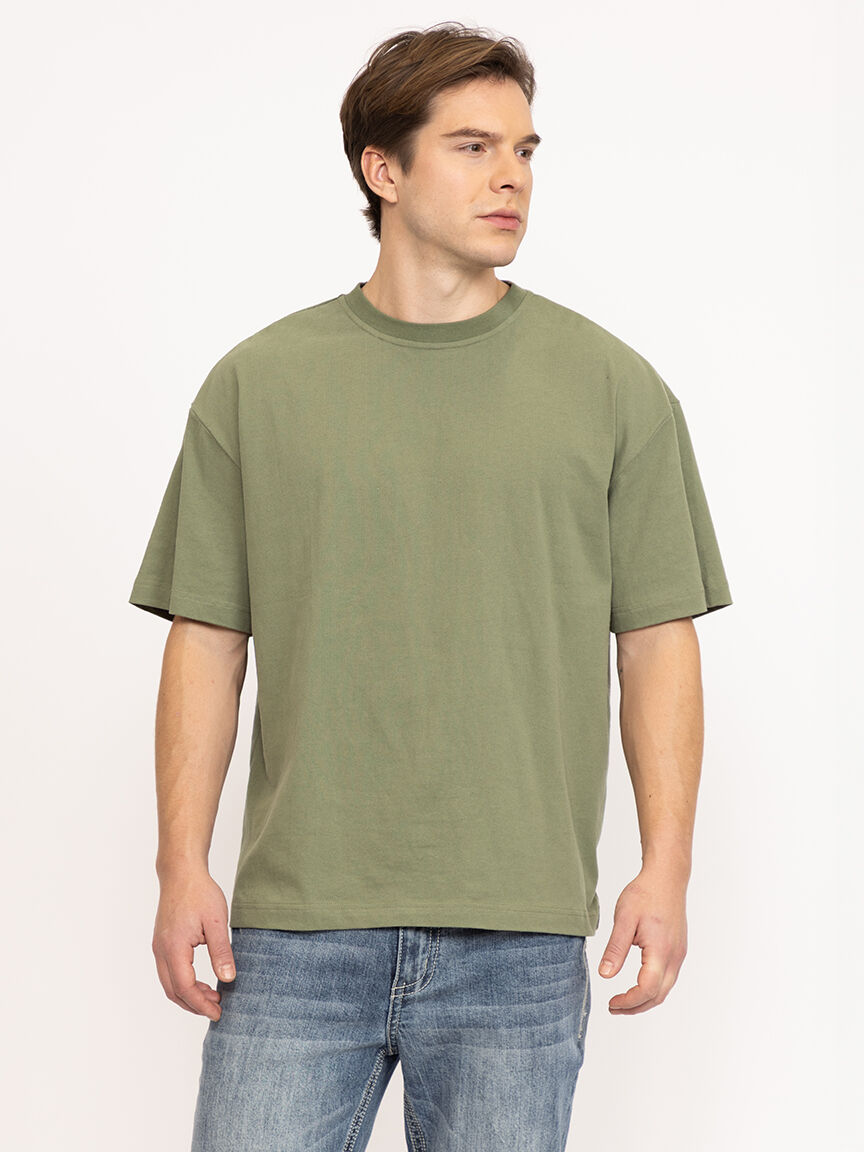 Men's Boxy Crew Tee