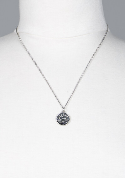 Women's Libra Necklace Women's Libra Necklace Image 2