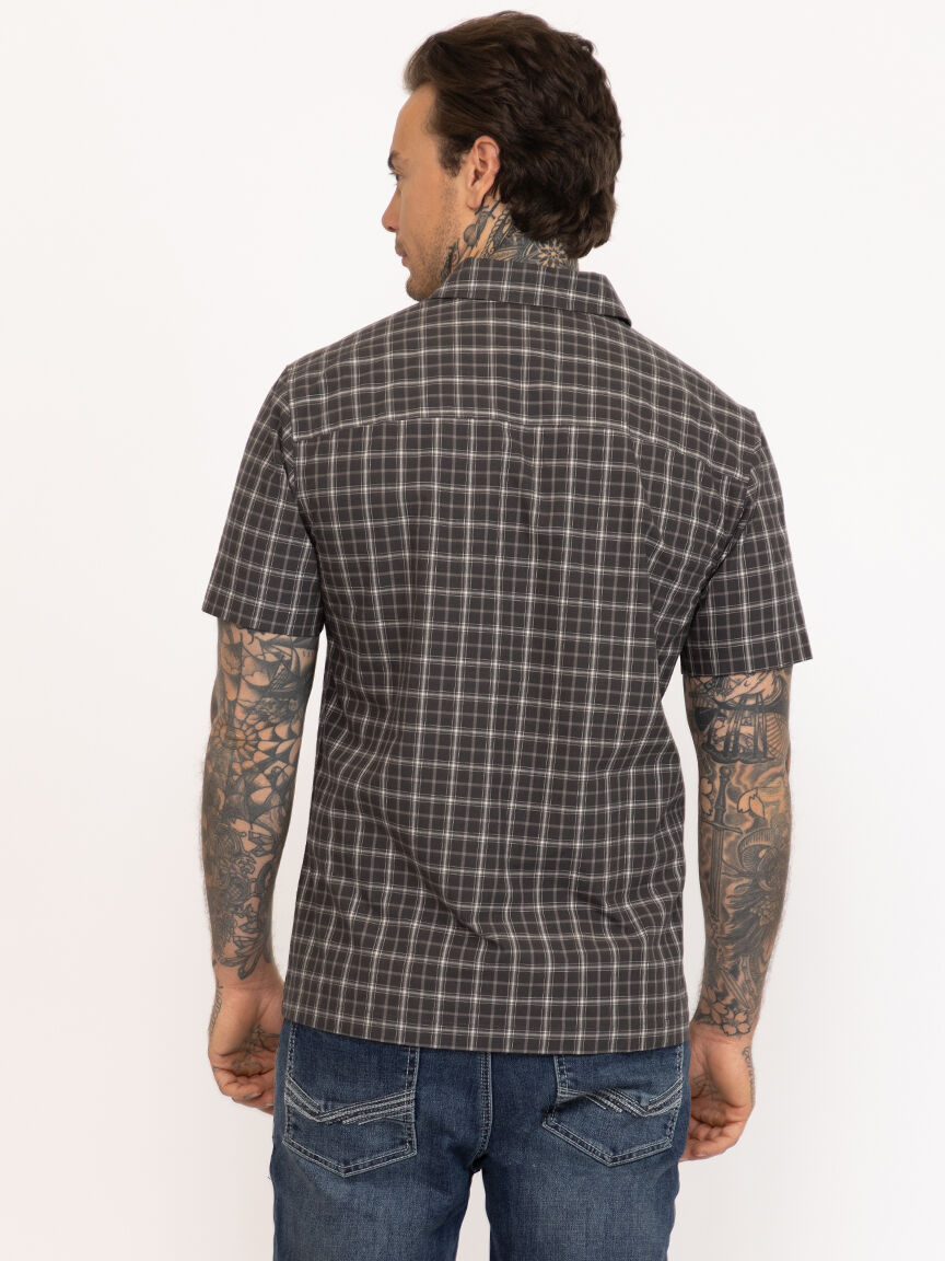 Men's Plaid Shirt
