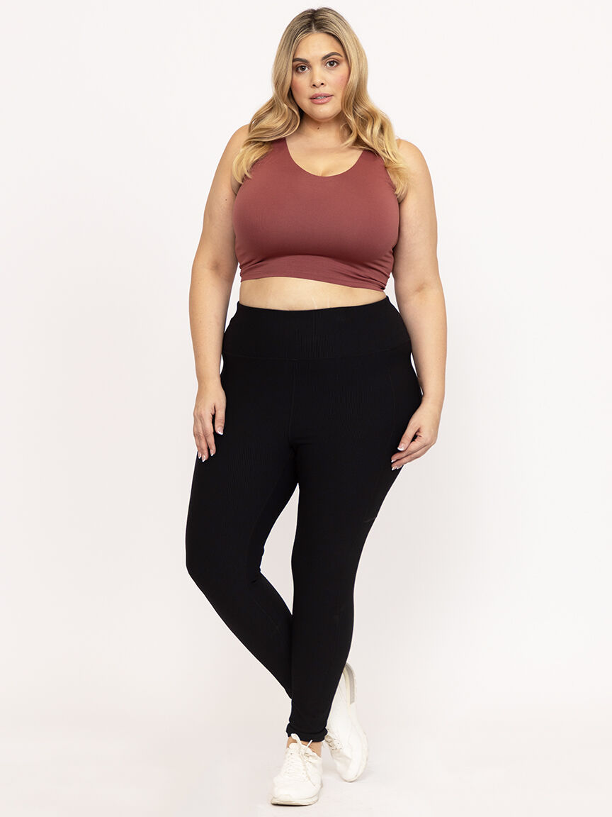 Women's Active Rib Legging