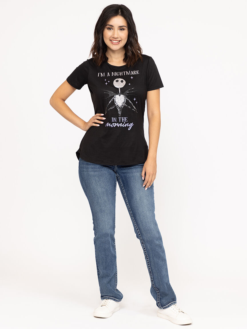 Women's Nightmare Before Christmas Sleep Tee