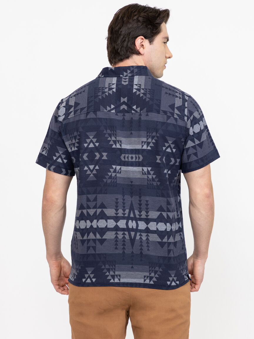 8yards Men’s HACHIGRAPH2 Jacquard Shirt 8yards MEN'S HACHIGRAPH2 JACQUARD SHIRT メンズウェア 8YARDS