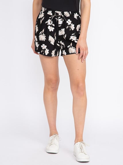 Women's Pull-on Floral Print Short Image 2