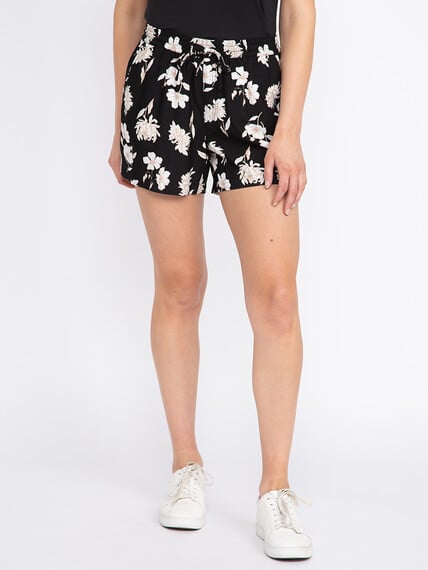 Women's Pull-on Floral Print Short Women's Pull-on Floral Print Short Image 2