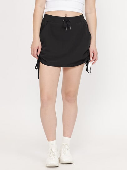 Women's Ruched Hybrid Skort Women's Ruched Hybrid Skort