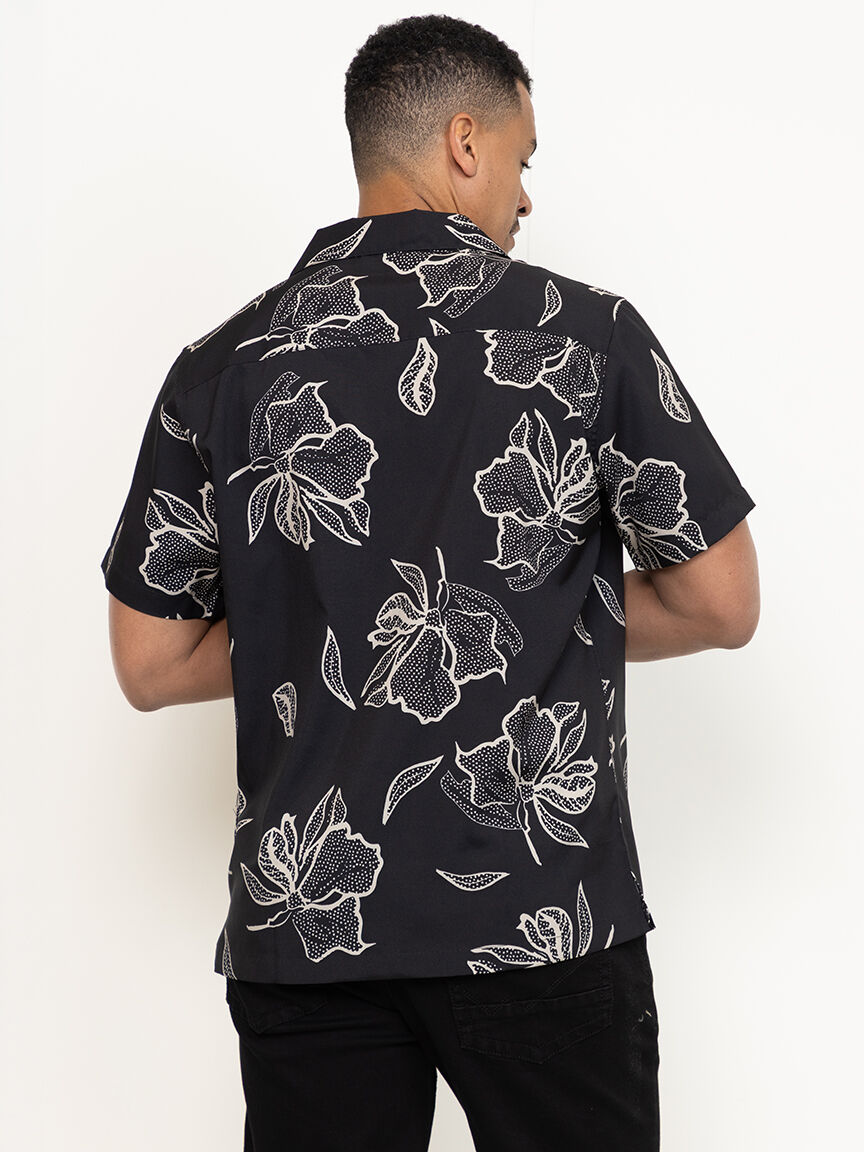 Men's Floral Shirt