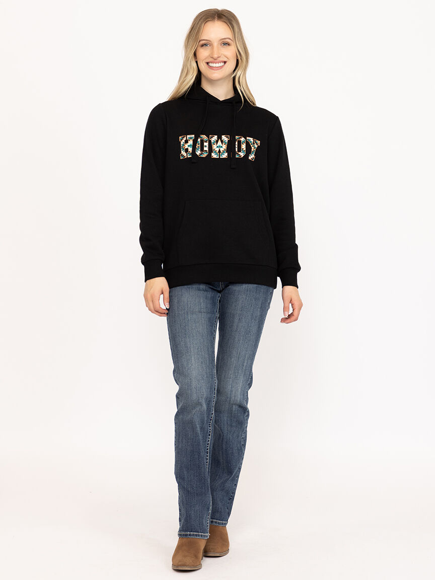 Women's Howdy Popover Hoodie