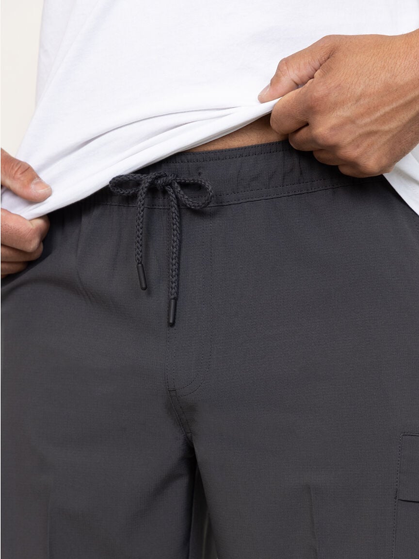 Men's Ripstop Cargo E-Waist Short