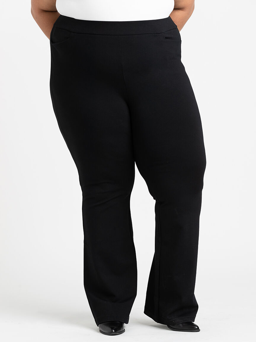 Pull on boot cut pants hotsell