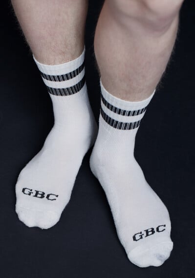 3 Pack Logo Crew Sock 3 Pack Logo Crew Sock Image 4