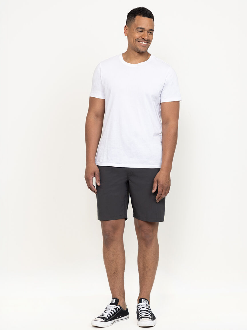 Men's Ripstop Cargo E-Waist Short