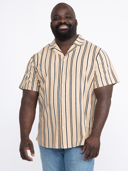 Men's Stripe Shirt Image 1