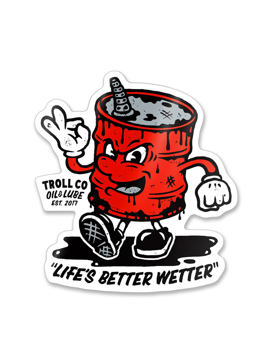 Better Wetter Sticker