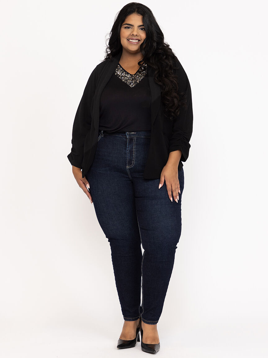 Women's Shawl Collar Blazer