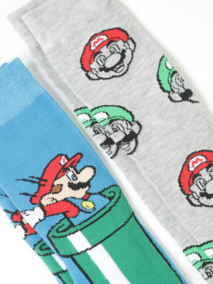 Men's Mario Socks Men's Mario Socks Image 4