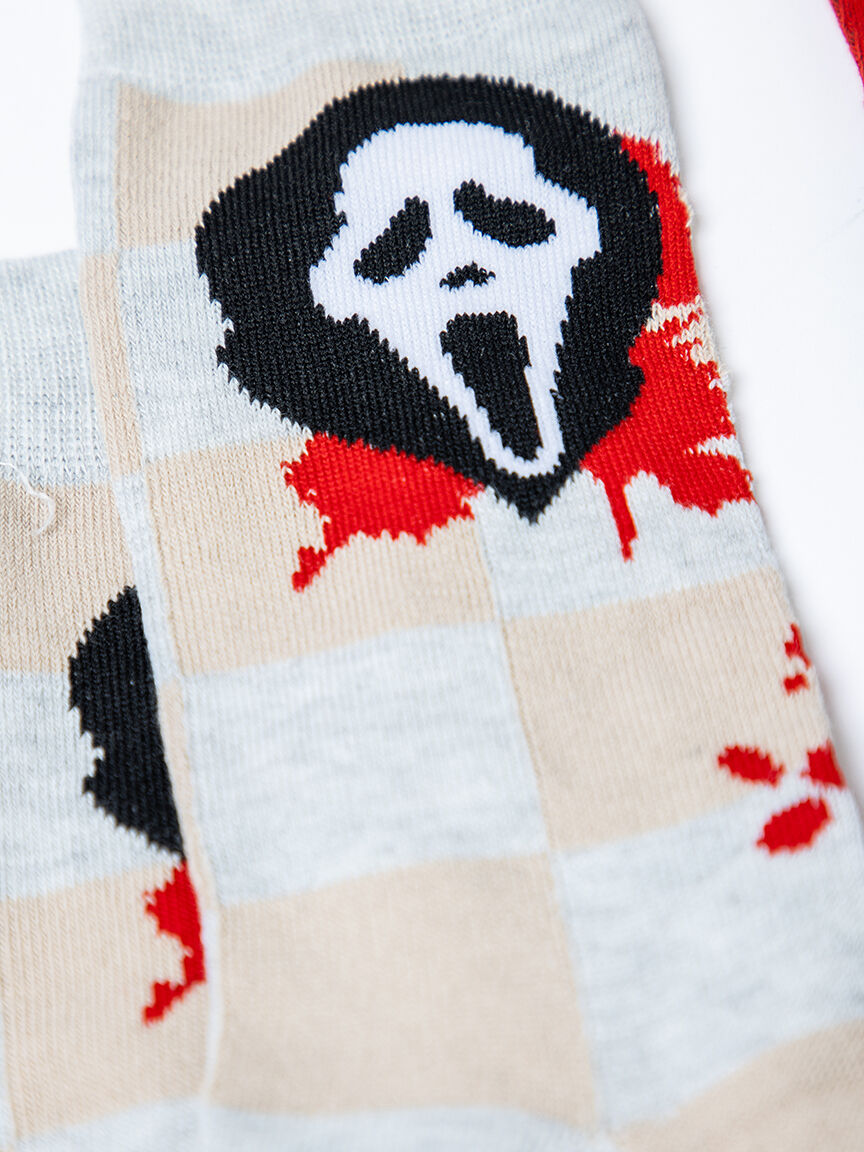 Men's Ghost Face Socks
