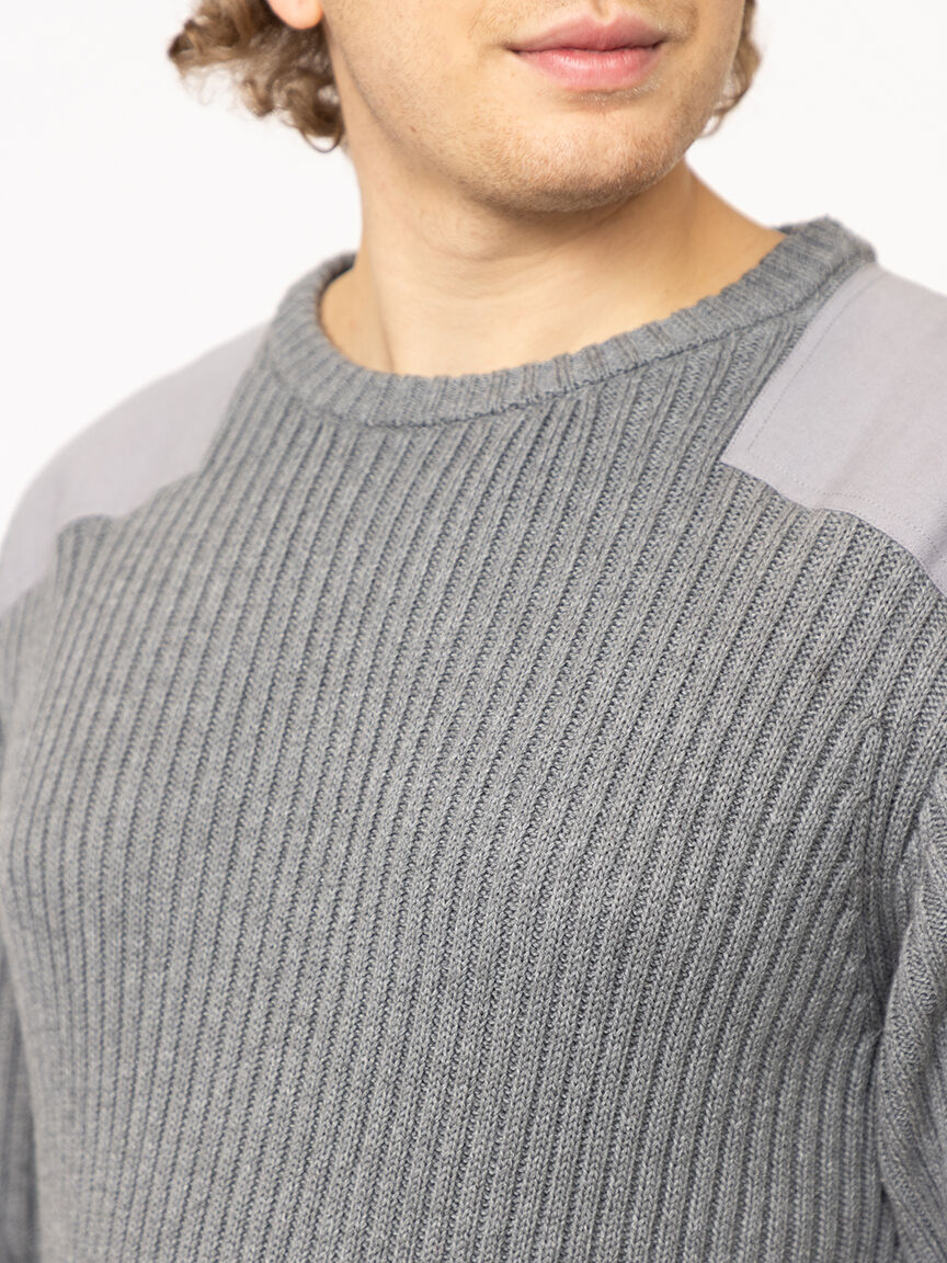 Men's Rib Knit Sweater