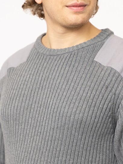 Men's Rib Knit Sweater Men's Rib Knit Sweater