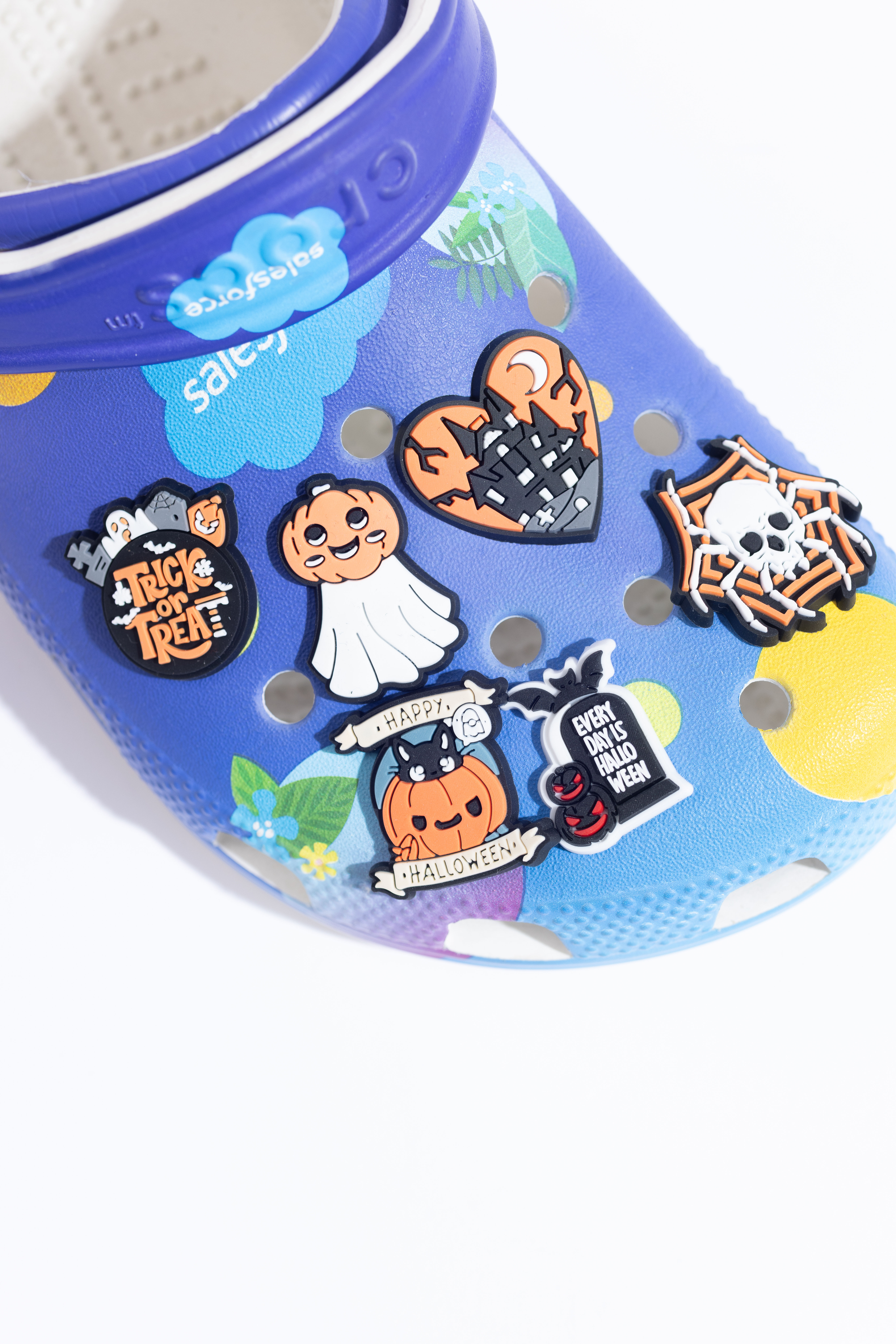 Halloween Shoe Charm