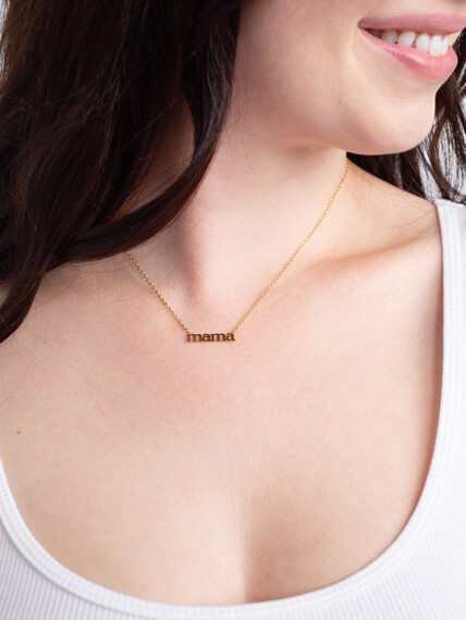Women's Mama Necklace Women's Mama Necklace Image 1