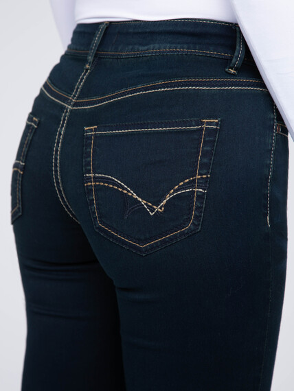Women's Straight Jeans Image 4