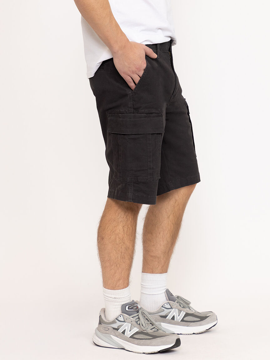 Men's Washed Cargo Short