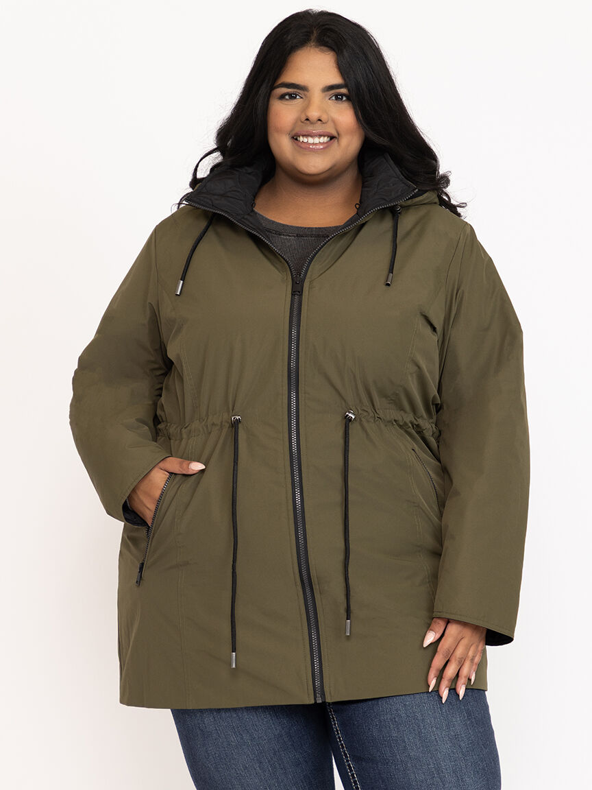 Women's Reversible Light Weight Jacket