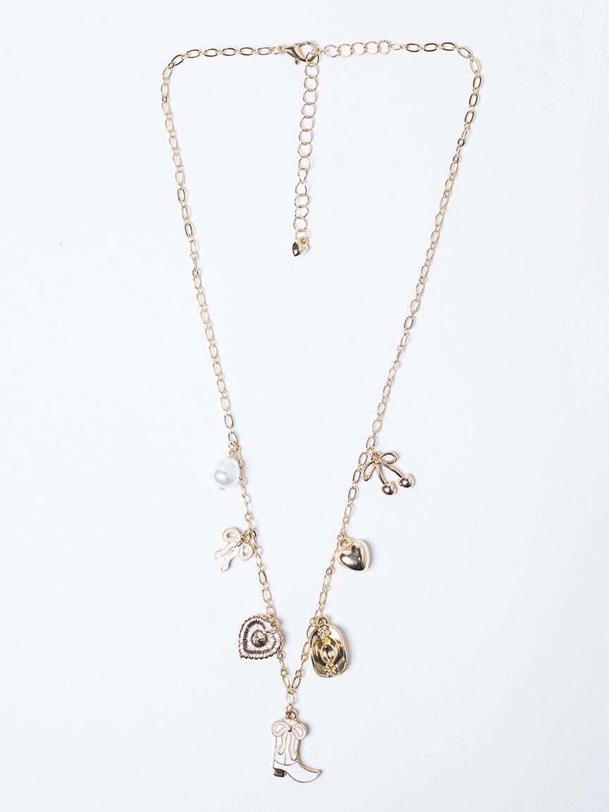 Women's Charm Necklace