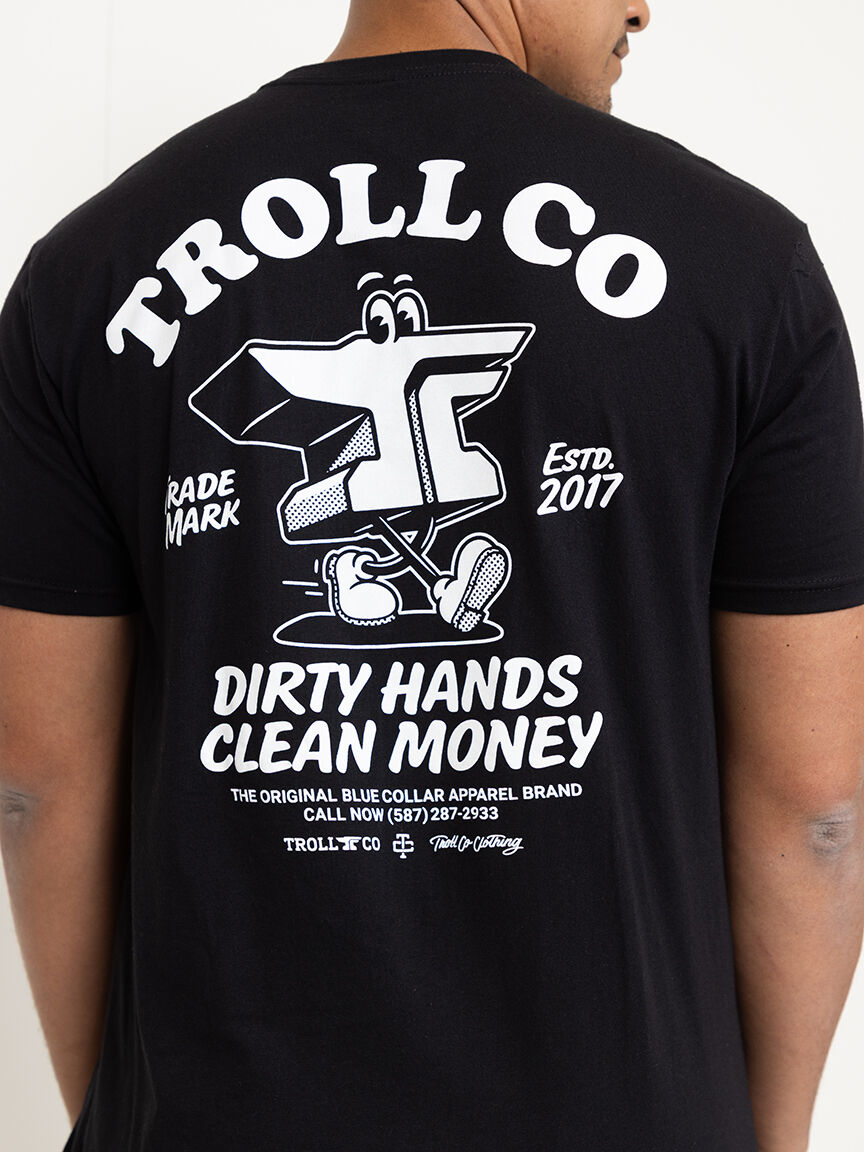 Men's Dirty Hands Clean Money Tee