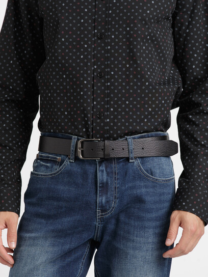 Men's Essential Leather Belt Men's Essential Leather Belt