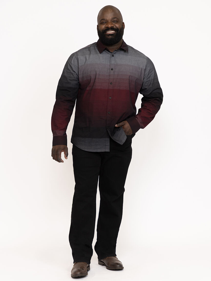 Men's Ombre Shirt