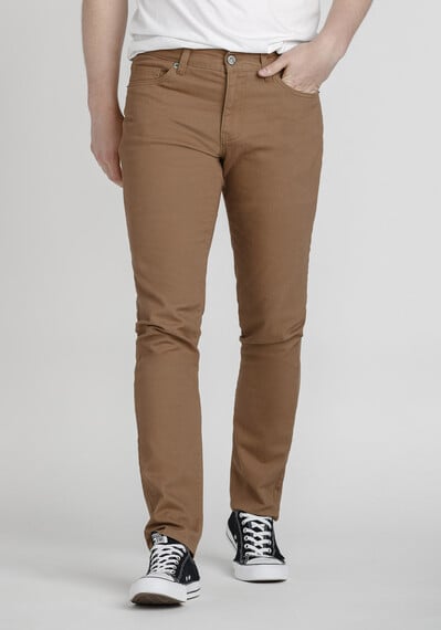 Men's Coloured Skinny Jeans Image 1