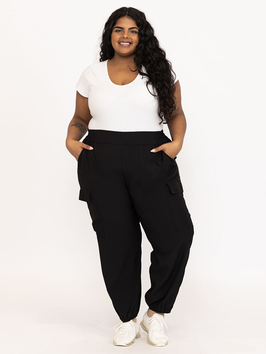 Women's Hybrid Cargo Jogger