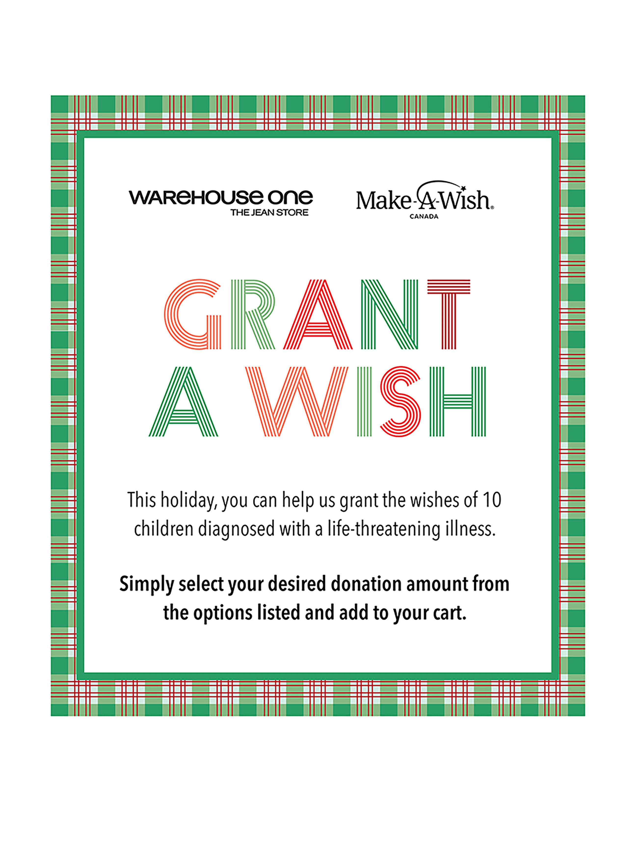 Grant a Wish Today