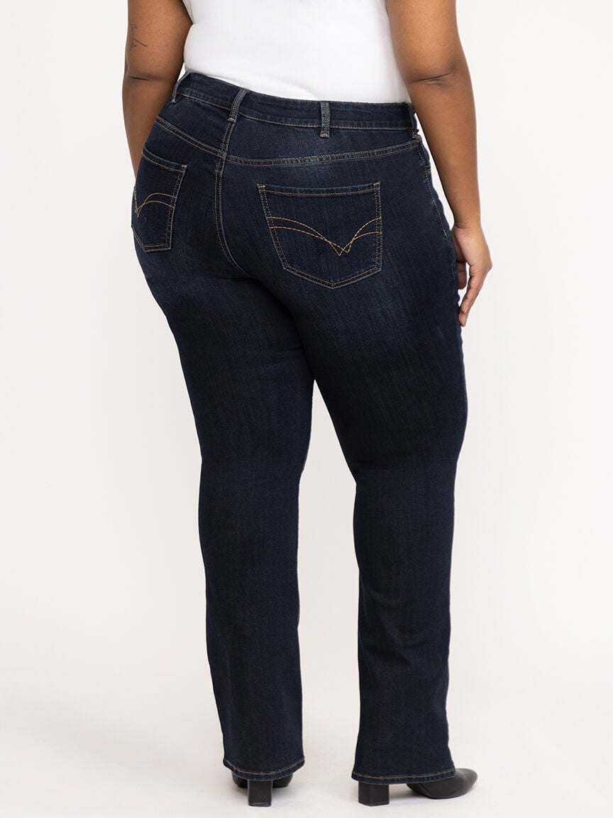 Women's Plus Baby Boot Jeans