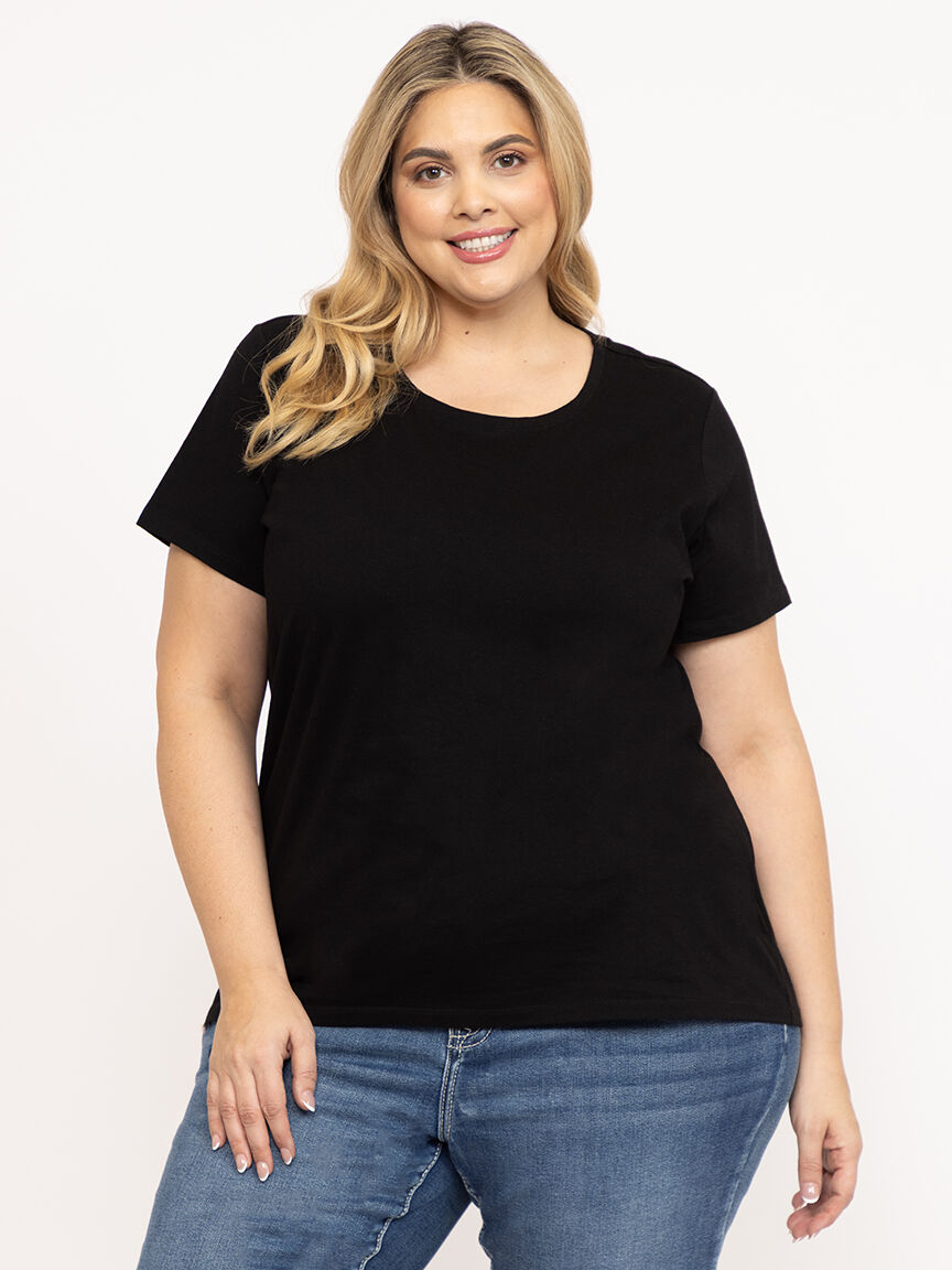 Women's Relaxed Crew Neck Tee
