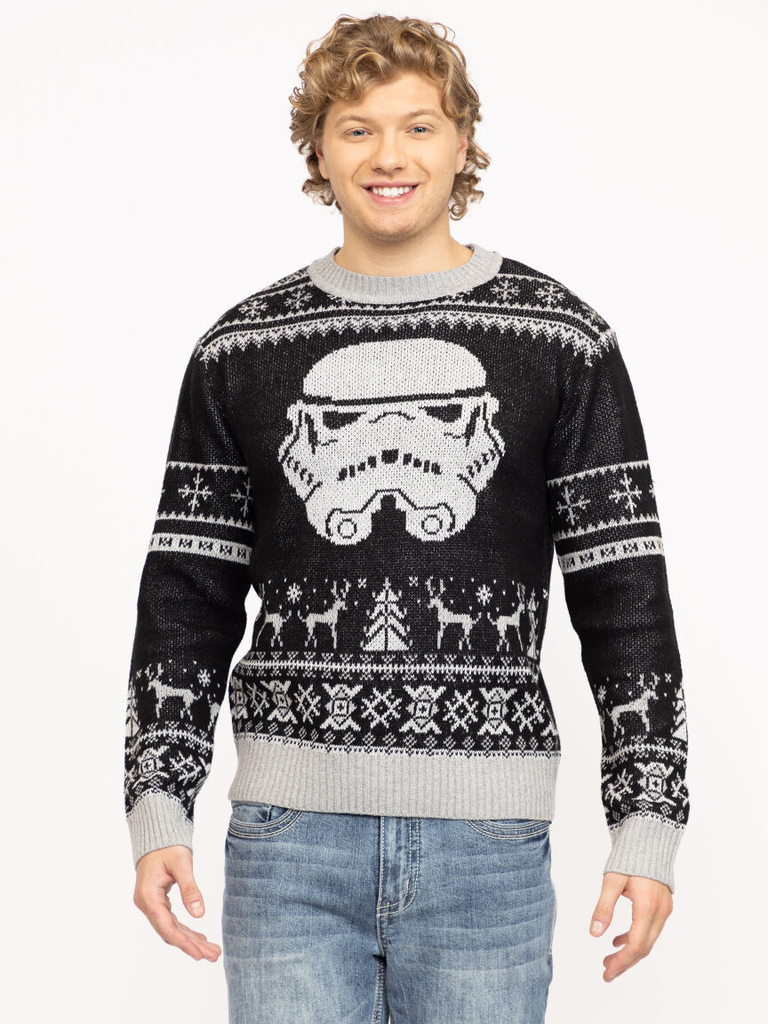 Men's Storm Trooper Holiday Sweater