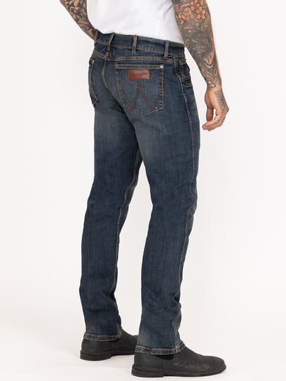 Men's Retro Bozeman Slim Straight Jeans Men's Retro Bozeman Slim Straight Jeans