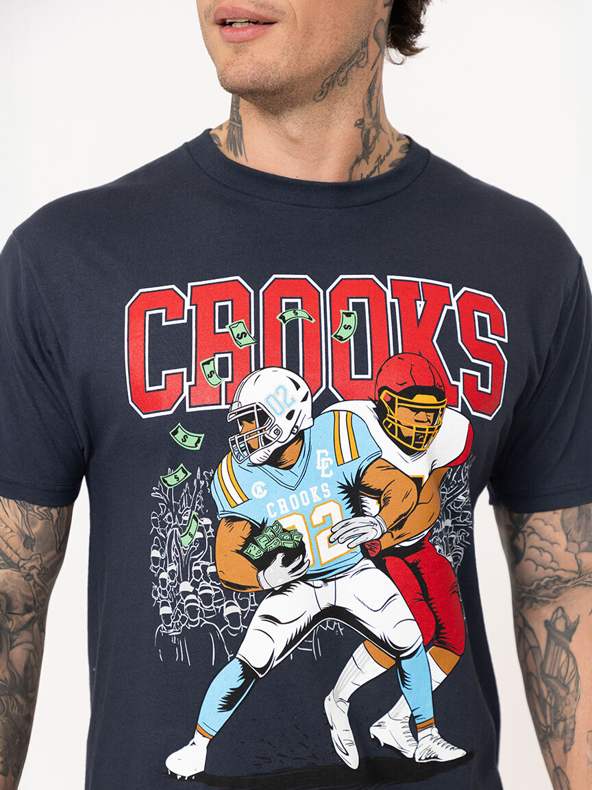 Men's Football Tee