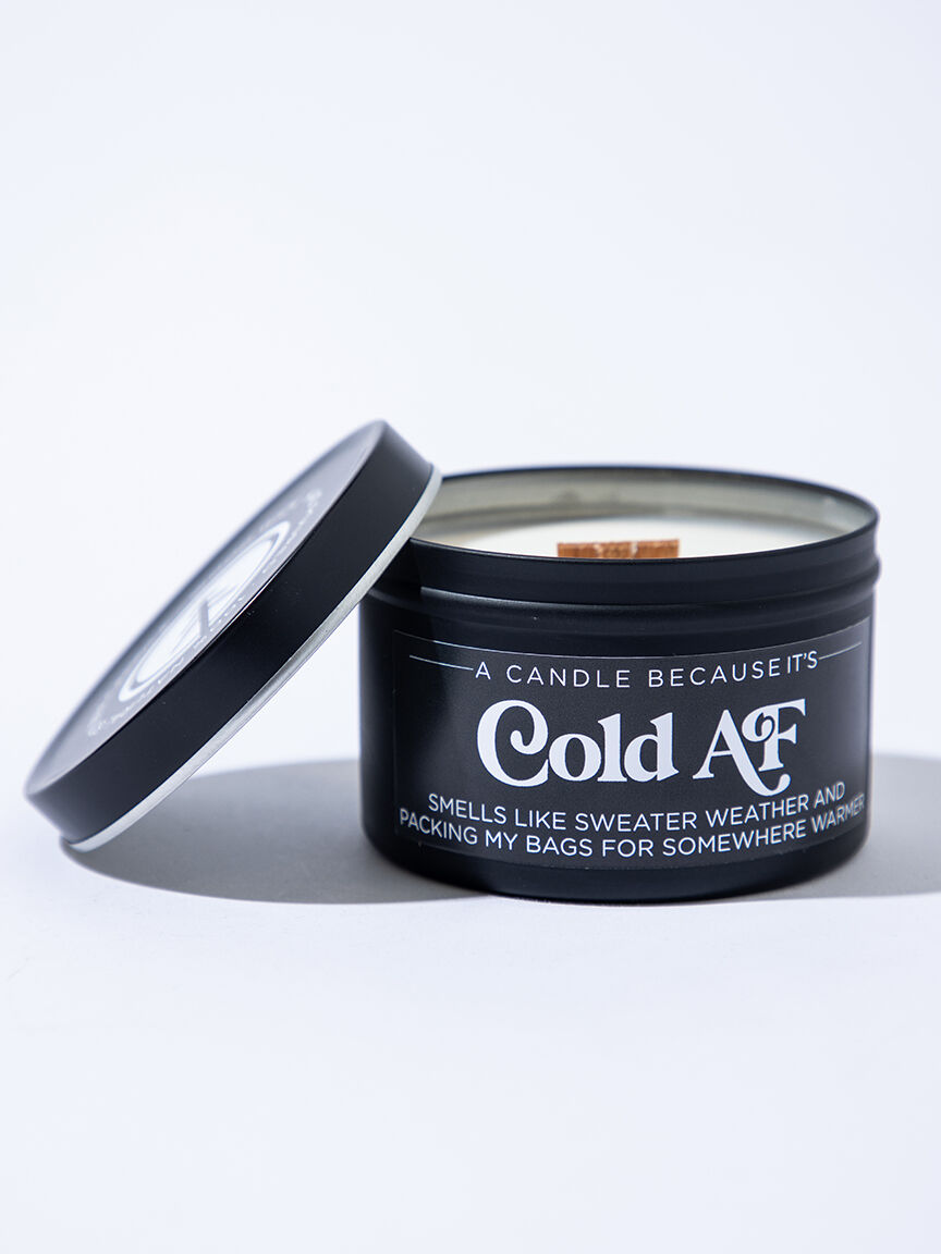 Cold AF Candle