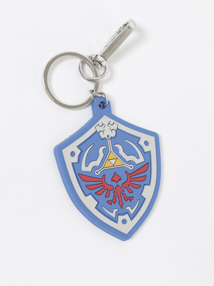 Legend of Zelda Shield Keychain Image 1