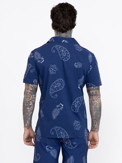 Men's GBC Paisley Resort Shirt Men's GBC Paisley Resort Shirt
